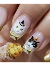 ラナン(Ranan)/ネイル※うちの子ネイル