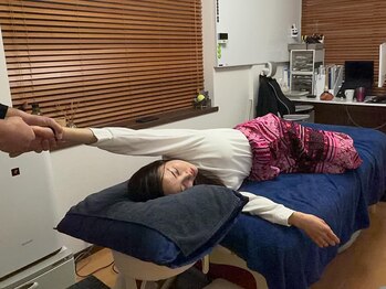 プライムボディアンドゴルフ(Prime Body&Golf)/腕を伸ばすのが気持ちいい