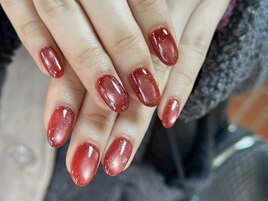 持ち込みシンプルネイル