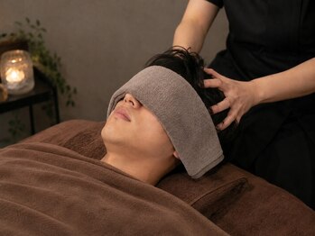 スッキリ屋さんの写真/【メンズ対応スタート※紹介制】ドライヘッドスパでぐっすり眠る