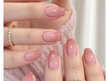 アース ネイルアンドアイラッシュ 甲府昭和店(HAIR & MAKE EARTH Nail&Eyelash)/マグネットグラデーション