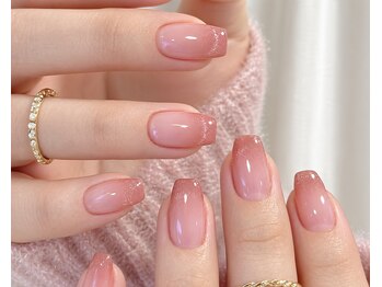 アース ネイルアンドアイラッシュ 甲府昭和店(HAIR & MAKE EARTH Nail&Eyelash)/マグネットグラデーション