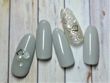 ホームネイルサロン 戸田 ミハ フルーラ(Home Nail Salon Mija Flura)/シンプル　　T22S