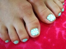 エンジェル 葛飾(ANGEL)/ティ◎ァニー風フットネイル