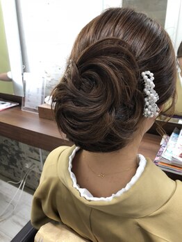 ジーナビューティーデザイン(Gina Beauty Design)/★ヘアセット★