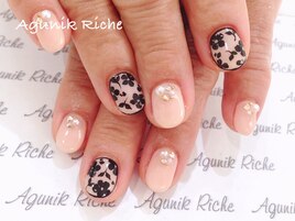 【フラワーネイル】