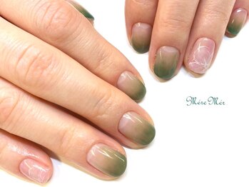 パラジェル認定サロン メールメール 池袋店(MereMer)/グラデーションネイル