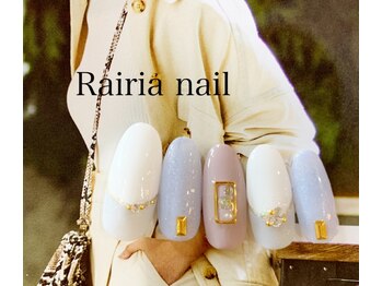 ライリアネイル(Rairia nail)/フェミニンネイル