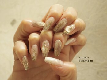 トゥデイム(TODAY'm)/ニュアンスネイル
