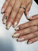 アキレイ(AKILEY)/クロムパウダー×グラデ