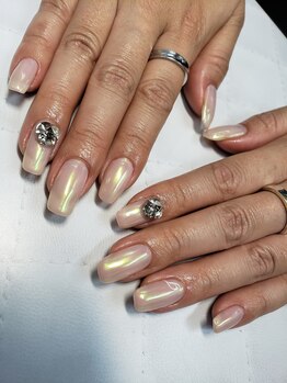 アキレイ(AKILEY)/クロムパウダー×グラデ