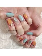 リルガーデン 新宿南口(Lil' Garden)/縦グラデーション×ミラー