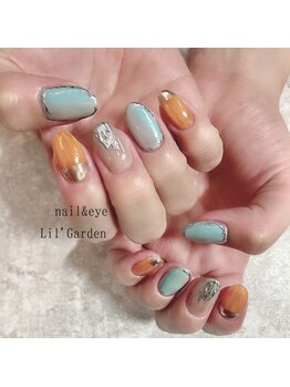 リルガーデン 新宿南口(Lil' Garden)/縦グラデーション×ミラー