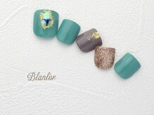 ネイルサロン ブランロール 三軒茶屋店(Blanl'or)/FOOT　vivid！Summer　Nail！