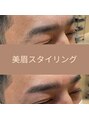 アリュール アンド エテルノ 戸祭店(Allure & ETERNO)&nbsp;EYEBROW メンズのお客様も急増中☆お気軽にお越しください！