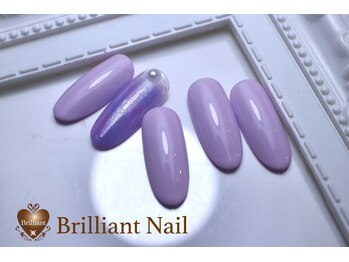 ブリリアント/定額¥6500ネイル♪