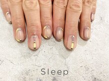 スリープ 中目黒(Sleep nakameguro)/アートコース¥13200/Hiromi