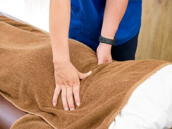 くしひき整骨院/指圧で状態を見極め