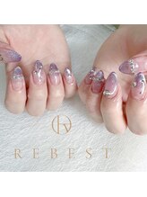 リーベスト 四条畷店(REBEST)/ラメグラデーション