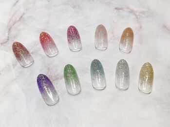 ヴァレンタイン イオン古河店(Valentine)/ラメグラ♪