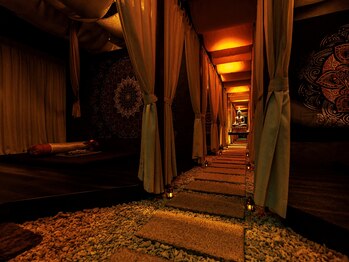 プラジャオ 心斎橋店(phra caw)/施術入口