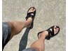【足元にカラー】メンズネイルワンカラー《Foot》7700→6600
