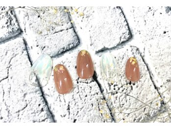 ピュアネイルアンドオンディーヌ/定額ミドルコース