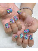 ネイルアート ジマー/90minart コース¥9960