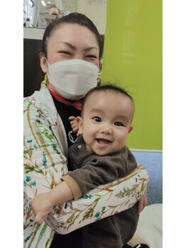 かおりビューティサロン/赤ちゃんの夜の睡眠が改善