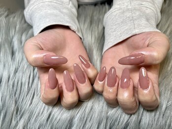 ハウオリ ネイル(Hauoli nail)/スカルプ10本+ワンカラー