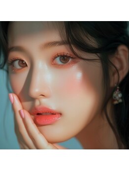 ジーナ 天神(Zina)/ 韓国風*束感まつ毛パーマ*