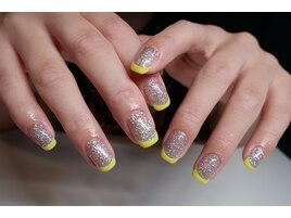 大人気/バイカラーフレンチ