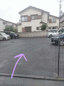 アロマの部屋まかぷう/駐車場