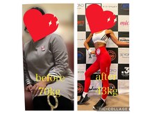 バックステージ(BACK STAGE)の雰囲気（パーソナルジム初心者も安心です。LINEでの食事指導で目標の体に）