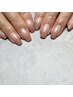 チップ長さ出し★HANDワンカラーコース　　7700円(ケア・オフ込)