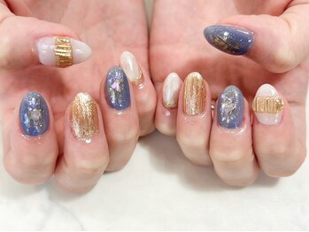 テラス(TERRACE)/メタリックゴージャスニュアンス