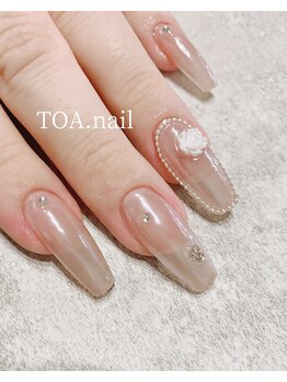 トアネイル(TOA.nail)/ゴージャスデザインコース