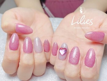 リリーズ(Lilies)の写真/≪パラジェル取扱店≫薄い/弱い/深爪等など…お爪のお悩みがある方一度ご相談下さい♪ケアのみのご来店も◎
