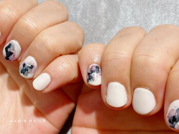 マリーネイルズ 横浜店(MARIE NAILS)/定額￥7,700 インク 1018a