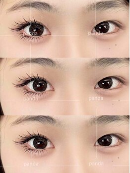 パンダアイラッシュ 上野(panda eyelash)/