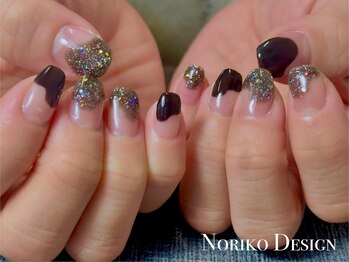 シンプルネイル