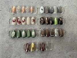 HAND◆定額アート1月