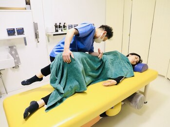 井土ヶ谷整体 浸透