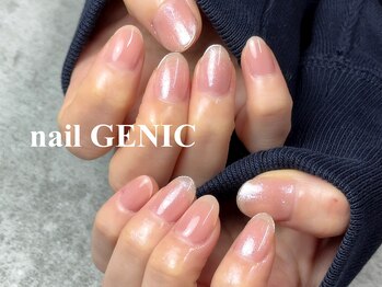 ジェニック(GENIC)/nail GENIC