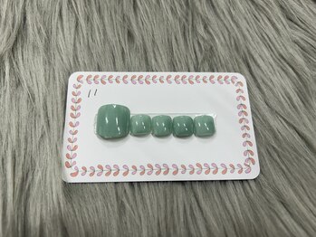 はあとねいる 三浦海岸店/フット定番デザイン No. 11