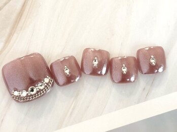 ステラネイルズ(Stella nails)の写真/大人ニュアンスデザインが大好評★洗練されたデザインから貴女にピッタリの指先を演出◎持ち込みもOK!