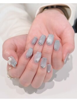 ノラ シブヤ(NORA SHIBUYA)/マグネットネイル