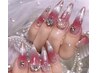 【HAND/￥19000】 パーツ付け放題コース（長さだし10本）150分