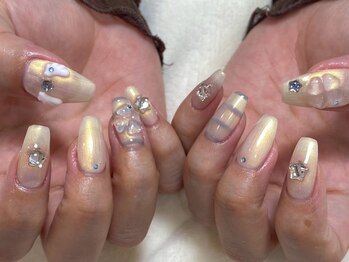ジェミーネイル シンジュク(Jemiy nail shinjuku)/【Nana】ウィッシュコア¥10480