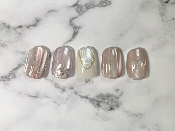 パールネイル(PEARL NAIL)/ハンド☆定額8900円コース
